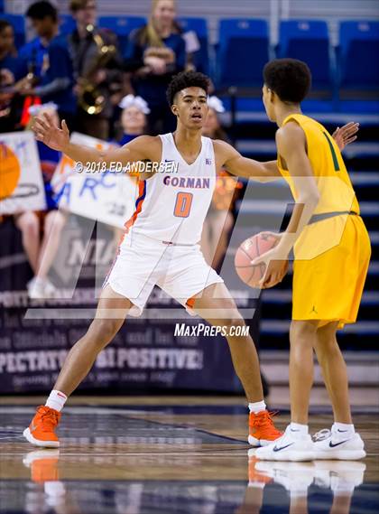 Thumbnail 2 in Bishop Manogue vs. Bishop Gorman (NIAA 4A Final) photogallery.
