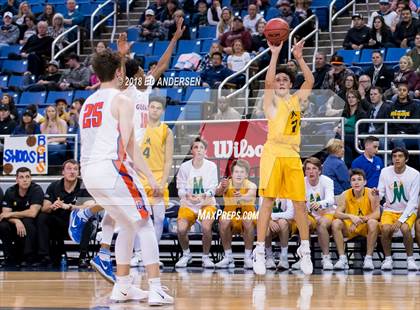 Thumbnail 3 in Bishop Manogue vs. Bishop Gorman (NIAA 4A Final) photogallery.