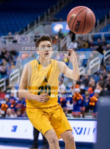 Thumbnail 2 in Bishop Manogue vs. Bishop Gorman (NIAA 4A Final) photogallery.