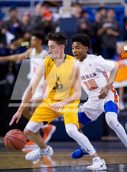 Thumbnail 2 in Bishop Manogue vs. Bishop Gorman (NIAA 4A Final) photogallery.