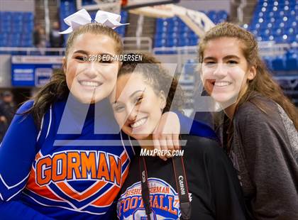 Thumbnail 2 in Bishop Manogue vs. Bishop Gorman (NIAA 4A Final) photogallery.