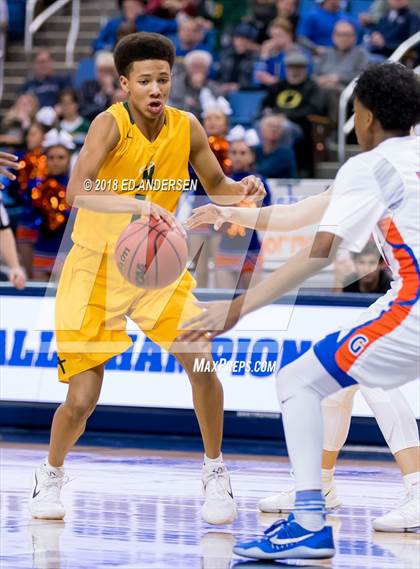 Thumbnail 1 in Bishop Manogue vs. Bishop Gorman (NIAA 4A Final) photogallery.