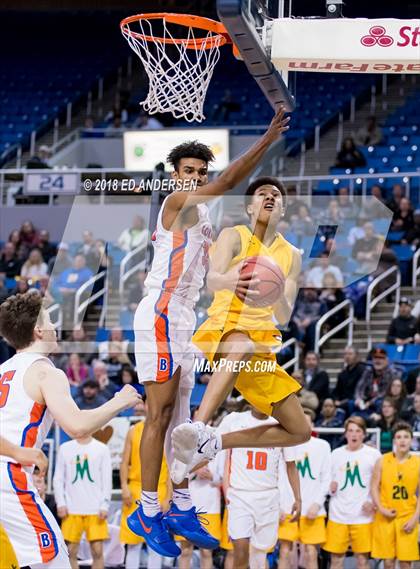 Thumbnail 3 in Bishop Manogue vs. Bishop Gorman (NIAA 4A Final) photogallery.