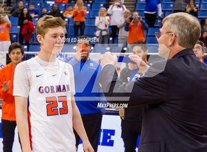 Thumbnail 1 in Bishop Manogue vs. Bishop Gorman (NIAA 4A Final) photogallery.