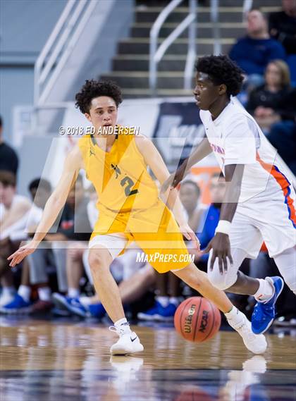 Thumbnail 1 in Bishop Manogue vs. Bishop Gorman (NIAA 4A Final) photogallery.