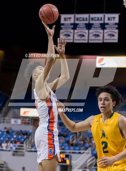 Thumbnail 1 in Bishop Manogue vs. Bishop Gorman (NIAA 4A Final) photogallery.