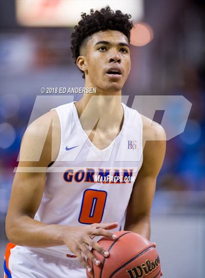 Thumbnail 3 in Bishop Manogue vs. Bishop Gorman (NIAA 4A Final) photogallery.