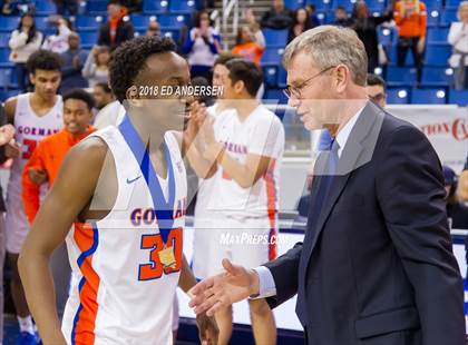 Thumbnail 1 in Bishop Manogue vs. Bishop Gorman (NIAA 4A Final) photogallery.
