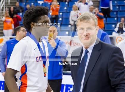 Thumbnail 1 in Bishop Manogue vs. Bishop Gorman (NIAA 4A Final) photogallery.