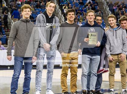 Thumbnail 3 in Bishop Manogue vs. Bishop Gorman (NIAA 4A Final) photogallery.