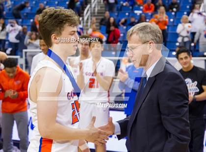 Thumbnail 3 in Bishop Manogue vs. Bishop Gorman (NIAA 4A Final) photogallery.