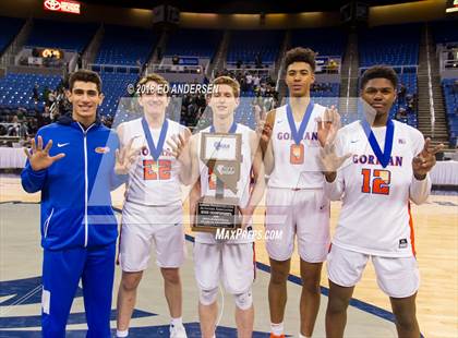 Thumbnail 1 in Bishop Manogue vs. Bishop Gorman (NIAA 4A Final) photogallery.