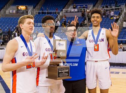 Thumbnail 1 in Bishop Manogue vs. Bishop Gorman (NIAA 4A Final) photogallery.