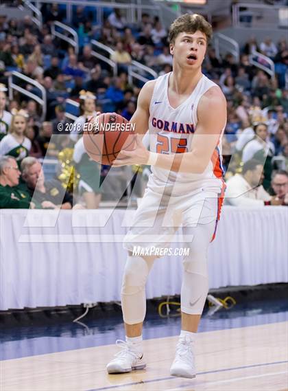 Thumbnail 1 in Bishop Manogue vs. Bishop Gorman (NIAA 4A Final) photogallery.