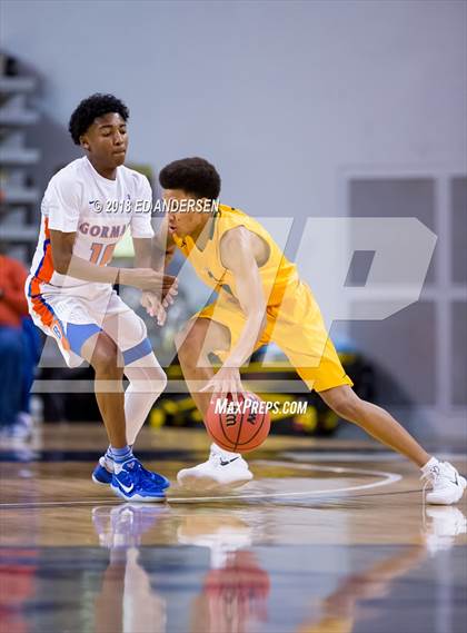 Thumbnail 1 in Bishop Manogue vs. Bishop Gorman (NIAA 4A Final) photogallery.