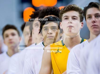 Thumbnail 3 in Bishop Manogue vs. Bishop Gorman (NIAA 4A Final) photogallery.