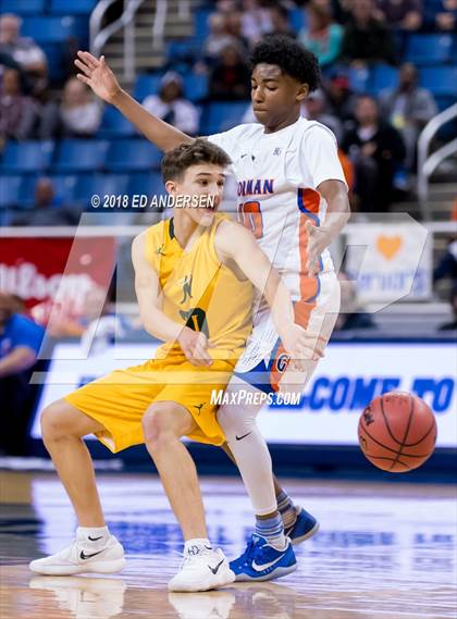 Thumbnail 1 in Bishop Manogue vs. Bishop Gorman (NIAA 4A Final) photogallery.