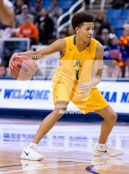 Thumbnail 3 in Bishop Manogue vs. Bishop Gorman (NIAA 4A Final) photogallery.
