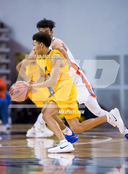 Thumbnail 3 in Bishop Manogue vs. Bishop Gorman (NIAA 4A Final) photogallery.