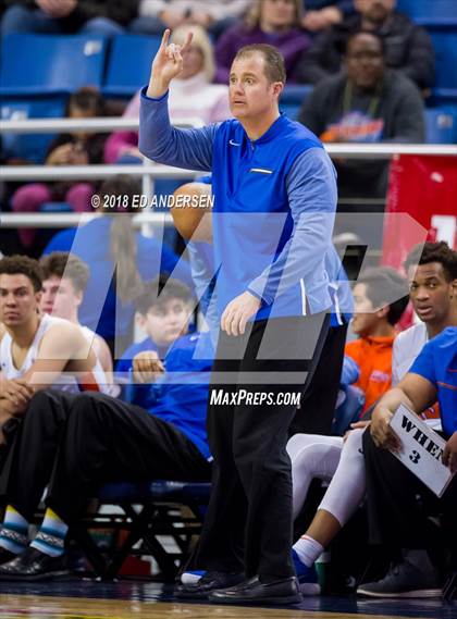 Thumbnail 2 in Bishop Manogue vs. Bishop Gorman (NIAA 4A Final) photogallery.