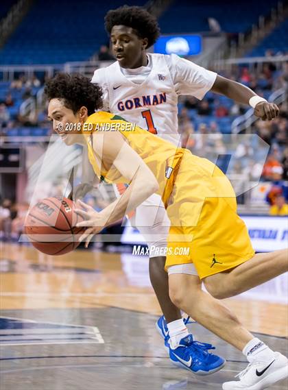 Thumbnail 1 in Bishop Manogue vs. Bishop Gorman (NIAA 4A Final) photogallery.