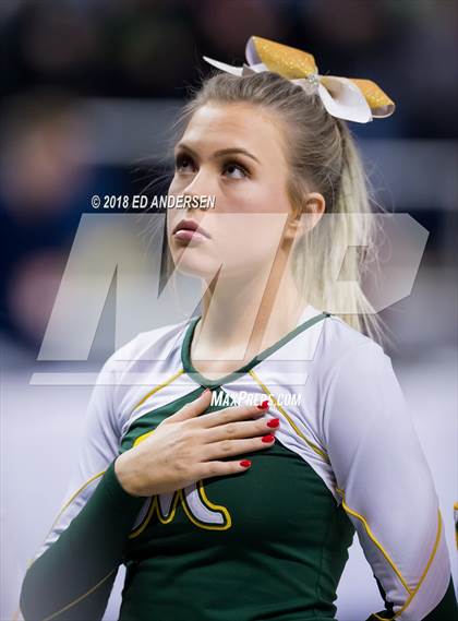 Thumbnail 3 in Bishop Manogue vs. Bishop Gorman (NIAA 4A Final) photogallery.