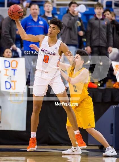 Thumbnail 1 in Bishop Manogue vs. Bishop Gorman (NIAA 4A Final) photogallery.