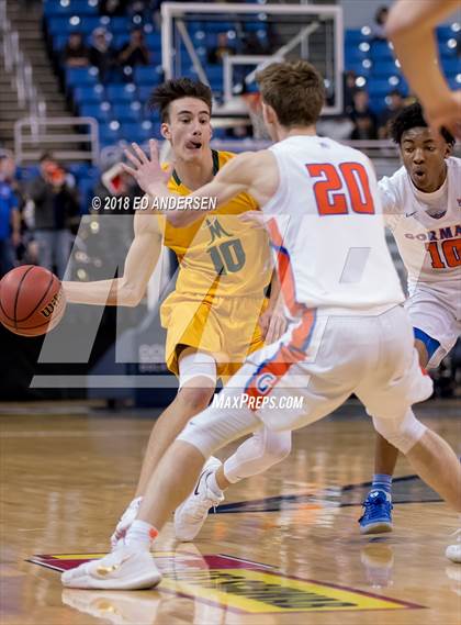 Thumbnail 2 in Bishop Manogue vs. Bishop Gorman (NIAA 4A Final) photogallery.