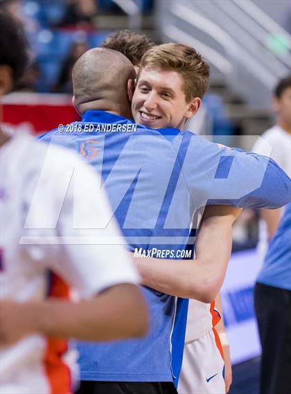 Thumbnail 3 in Bishop Manogue vs. Bishop Gorman (NIAA 4A Final) photogallery.