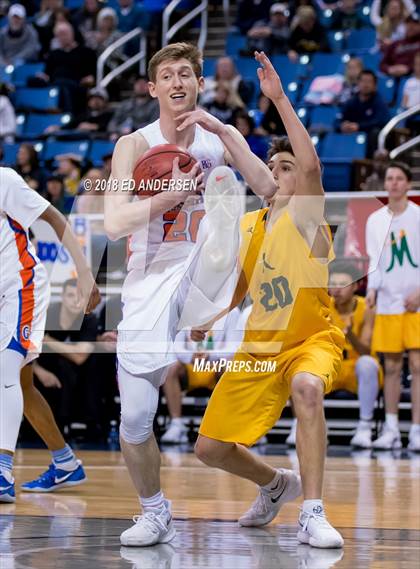 Thumbnail 2 in Bishop Manogue vs. Bishop Gorman (NIAA 4A Final) photogallery.