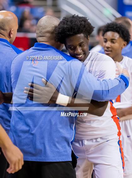 Thumbnail 1 in Bishop Manogue vs. Bishop Gorman (NIAA 4A Final) photogallery.