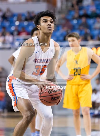 Thumbnail 1 in Bishop Manogue vs. Bishop Gorman (NIAA 4A Final) photogallery.