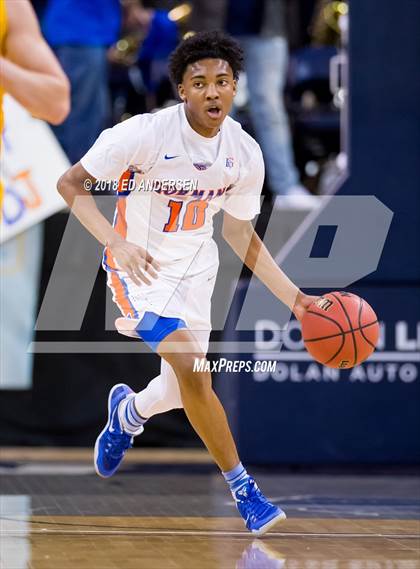 Thumbnail 1 in Bishop Manogue vs. Bishop Gorman (NIAA 4A Final) photogallery.