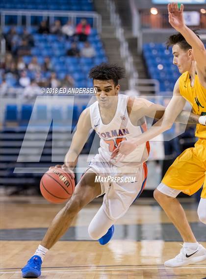 Thumbnail 3 in Bishop Manogue vs. Bishop Gorman (NIAA 4A Final) photogallery.
