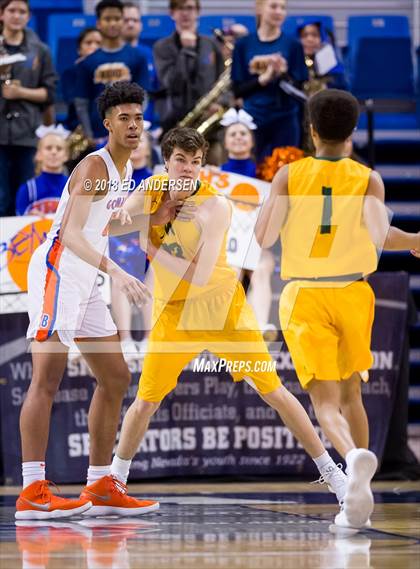 Thumbnail 3 in Bishop Manogue vs. Bishop Gorman (NIAA 4A Final) photogallery.