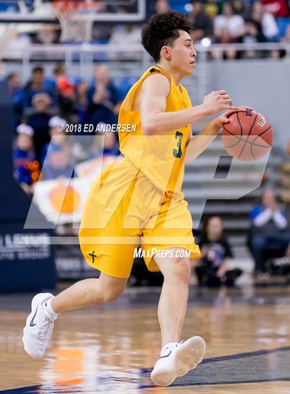 Thumbnail 3 in Bishop Manogue vs. Bishop Gorman (NIAA 4A Final) photogallery.