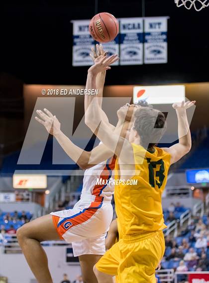 Thumbnail 2 in Bishop Manogue vs. Bishop Gorman (NIAA 4A Final) photogallery.