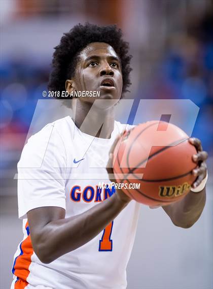 Thumbnail 2 in Bishop Manogue vs. Bishop Gorman (NIAA 4A Final) photogallery.