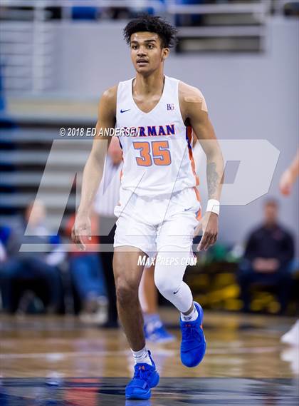 Thumbnail 2 in Bishop Manogue vs. Bishop Gorman (NIAA 4A Final) photogallery.