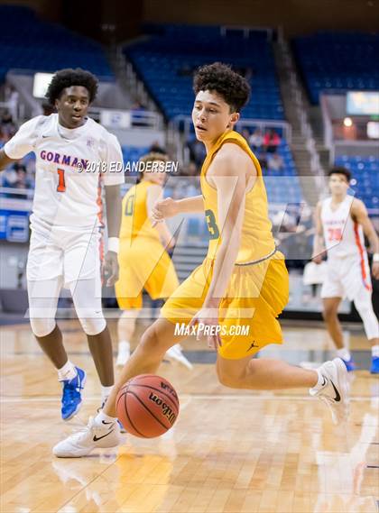 Thumbnail 1 in Bishop Manogue vs. Bishop Gorman (NIAA 4A Final) photogallery.