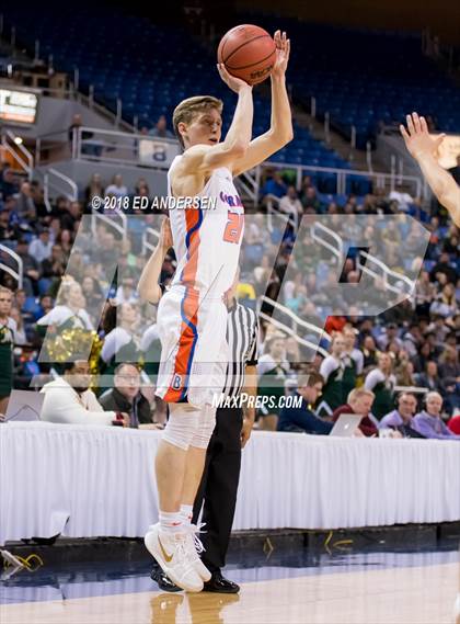 Thumbnail 2 in Bishop Manogue vs. Bishop Gorman (NIAA 4A Final) photogallery.