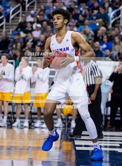 Thumbnail 1 in Bishop Manogue vs. Bishop Gorman (NIAA 4A Final) photogallery.