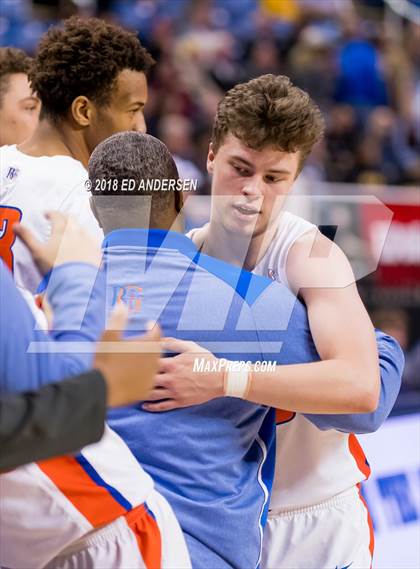 Thumbnail 1 in Bishop Manogue vs. Bishop Gorman (NIAA 4A Final) photogallery.