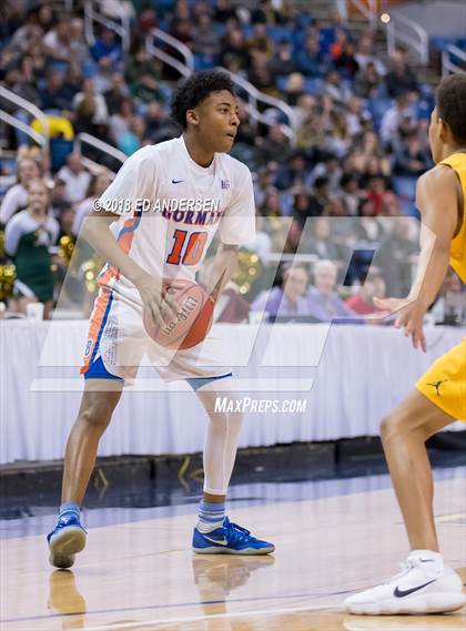Thumbnail 3 in Bishop Manogue vs. Bishop Gorman (NIAA 4A Final) photogallery.