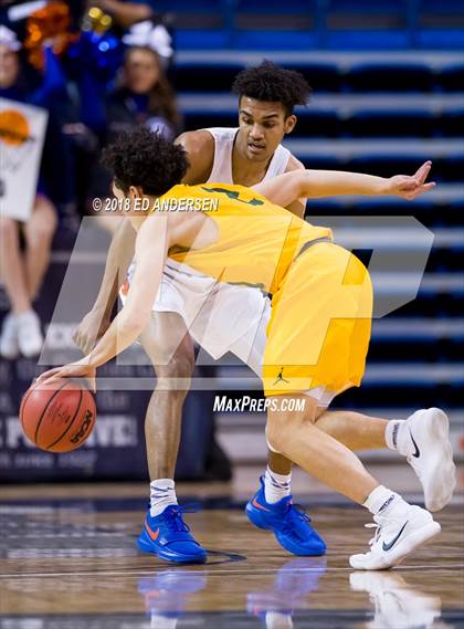 Thumbnail 1 in Bishop Manogue vs. Bishop Gorman (NIAA 4A Final) photogallery.