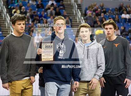 Thumbnail 2 in Bishop Manogue vs. Bishop Gorman (NIAA 4A Final) photogallery.