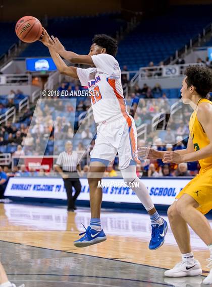 Thumbnail 1 in Bishop Manogue vs. Bishop Gorman (NIAA 4A Final) photogallery.