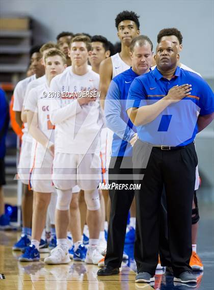 Thumbnail 1 in Bishop Manogue vs. Bishop Gorman (NIAA 4A Final) photogallery.