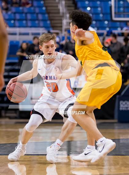 Thumbnail 3 in Bishop Manogue vs. Bishop Gorman (NIAA 4A Final) photogallery.