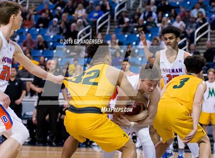 Thumbnail 2 in Bishop Manogue vs. Bishop Gorman (NIAA 4A Final) photogallery.
